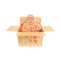 Cartão Pop-Up 3D Engraçado De Feliz Aniversário Com Balões Em Forma De Coração E Confete, Design Cartão Pop-Up 3D Engraçado De Feliz Aniversário Com Balões Em Forma De Coração E Confete, Design