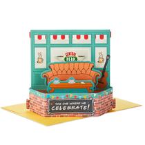 Cartão pop-up Hallmark Paper Wonder Friends Central Perk Couch