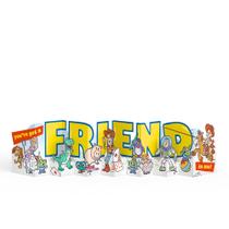 Cartão Pop-Up Lovepop Toy Story 5x7 Design Amizade Cartão Pop-Up Lovepop Toy Story 5x7 Design Amizade