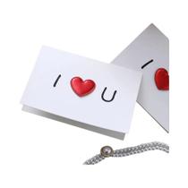 Cartão Postal Artesanal De Amor Para O Dia Dos Namorados, Casamento E Aniversário Para Casais Cartão Postal Artesanal De Amor Para O Dia Dos Namorados, Casamento E Aniversário Para Casais