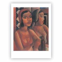 Cartão postal di cavalcanti mulheres na janela - Teca