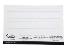 Cartão Postal Sallie Body & Home Personalizado - Bambu e Bergamota Cartão Postal Sallie Body & Home Personalizado - Bambu e Bergamota