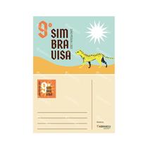 Cartão Postal: SIMBRAVISA