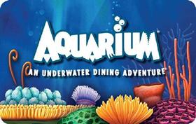 Cartão-presente Aquarium Restaurants Jantar, Comida e Diversão value