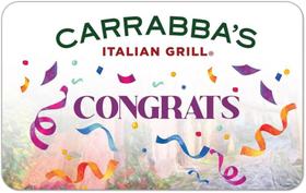 Cartão Presente Digital Carrabba's 15 Parabéns