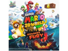 Cartão Presente Digital Mario R$349,00 Super Mario 3D World + Bowser’s Fury