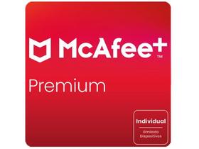 Cartão Presente Digital McAfee R$149,90 McAfee + Premium Individual