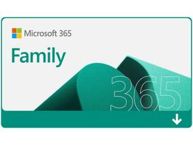 Cartão Presente Digital Microsoft 365 R$ 599,00 Family