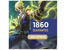 Cartão Presente Digital Mobile Legends R$ 150,00 Mobile Legends 1.860 Diamantes + 335 Bônus
