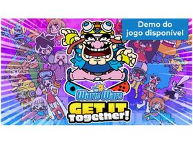 Cartão Presente Digital Nintendo Crédito de R$299,00 WarioWare Get It Together!