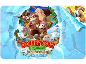 Cartão Presente Digital Nintendo Crédito de R$349,00 - Donkey Kong Country Tropical Freeze
