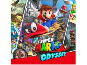 Cartão Presente Digital Nintendo Crédito de R$349,00