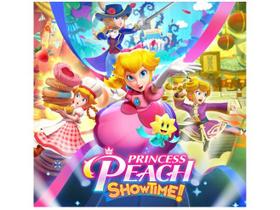 Cartão Presente Digital Nintendo R$249,00 Princess Peach Showtime