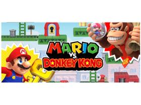 Cartão Presente Digital Nintendo R$299,00 Mario Vs Donkey Kong