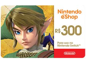 Cartão Presente Digital Nintendo R$300,00 Ecash Brazil