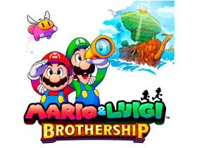 Cartão Presente Digital Nintendo R$349,00 Mario & Luigi: Brothership