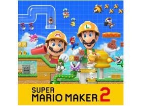 Cartão Presente Digital Nintendo R$349,00 Super Mario Maker 2