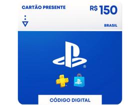 Cartão Presente Digital PlayStation Store R$ 150,00 Sony PlayStation Cartão Presente Digital PlayStation Store R$ 150,00 Sony PlayStation