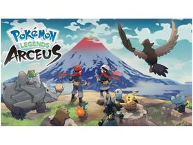 Cartão Presente Digital Pokémon R$349,00 Pokémon Legends: Arceus