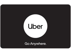 Cartão Presente Digital R$ 50,00 Uber Digital