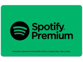 Cartão Presente Digital R$61,90 Spotify Premium 3M Digital