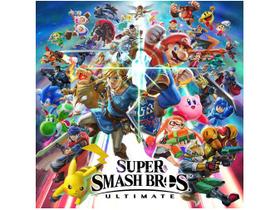 Cartão Presente Digital Smash Bros R$349,00 Super Smash Bros Ultimate