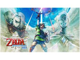 Cartão Presente Digital Zelda R$349,00 The Legend of Zelda: Skyward Sword HD