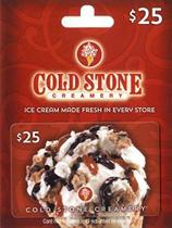 Cartão Presente Físico Cold Stone Creamery R25 Cartão Presente Físico Cold Stone Creamery R25