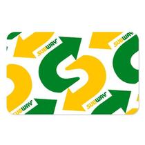 Cartão Presente SUBWAY Online e Presencial Cartão Presente SUBWAY Online e Presencial
