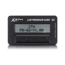 Cartão Programador LCD ZTW G2 para ESC Beatles Mantis Shark Cartão Programador LCD ZTW G2 para ESC Beatles Mantis Shark