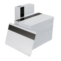 CARTÃO PVC BRANCO 0,76 MM com Tarja Magnética - 1000 unidades CARTÃO PVC BRANCO 0,76 MM com Tarja Magnética - 1000 unidades