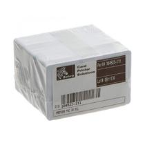 Cartão PVC Branco Zebra 30Mil - 104523-111