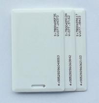 Cartão pvc Cracha Smart Card 13,56Mhz 1K Clamshell 100 un Cartão pvc Cracha Smart Card 13,56Mhz 1K Clamshell 100 un