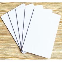 Cartão pvc Cracha Smart Card 13,56Mhz 1K ISO Fino 100 unid