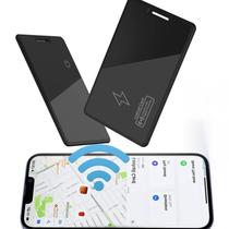 Cartão Rastreador de Carteira Aichiken com Bluetooth e Carregamento Sem Fio