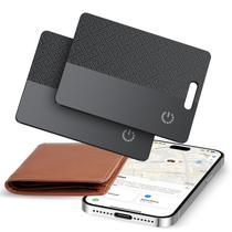 Cartão Rastreador de Carteira FAMOO Bluetooth iOS com Carregamento Sem Fio Cartão Rastreador de Carteira FAMOO Bluetooth iOS com Carregamento Sem Fio