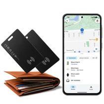 Cartão Rastreador de Carteira Mikaylear Recarregável à Prova d'Água IP68 Cartão Rastreador de Carteira Mikaylear Recarregável à Prova d'Água IP68