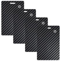Cartão Rastreador de Carteira QUICKHORSE, 4 unidades, Apple Buscar Cartão Rastreador de Carteira QUICKHORSE, 4 unidades, Apple Buscar