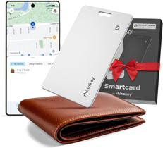 Cartão Rastreador para Carteira Rhinokey Android IP68 à Prova dÁgua e Fino Cartão Rastreador para Carteira Rhinokey Android IP68 à Prova dÁgua e Fino