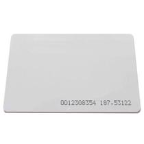 Cartão RFID 125 KHz PVC - 100 unidades