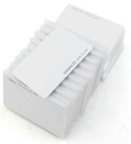 Cartão RFID 125 KHz PVC - 1000 unidades Cartão RFID 125 KHz PVC - 1000 unidades