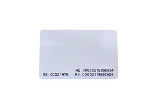 CARTAO RFID 13,56 MHz CÓDIGO IMPRESSO - 10 unidades