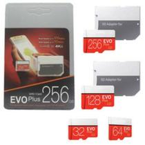 Cartão Samsung Micro 256 Gb Evo Plus