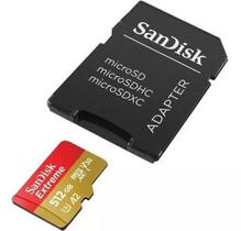 Cartão Sandisk Extreme Micro Sd 512gb 190mbs Original