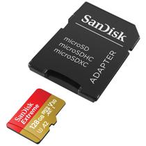 Cartão Sandisk Extreme Micro Sdhc Uhs I 128 Gb 190mb/s