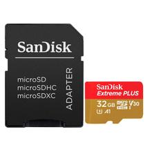 Cartão Sandisk Extreme Plus Micro Sd 32gb 100mb/s 4k Uhd
