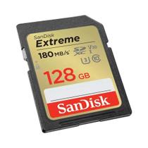 Cartão SanDisk Extreme SD UHS-I De Alta Velocidade 32GB 64GB 128GB 256GB SDXC 4K UHD Para Câmera DV