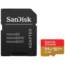 Cartão Sandisk Micro Sdxc 64gb 160mb's