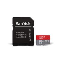 cartao sandisk micro sdxc ultra 120mb/s 512gb