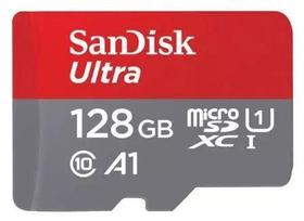 cartao sandisk micro sdxc ultra 140mb/s 667X 128gb original